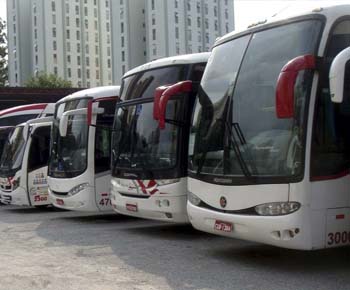 empresas de ônibus de turismo