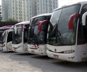 ônibus de viagens