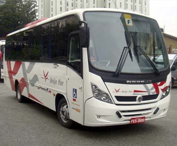 micro ônibus São Paulo