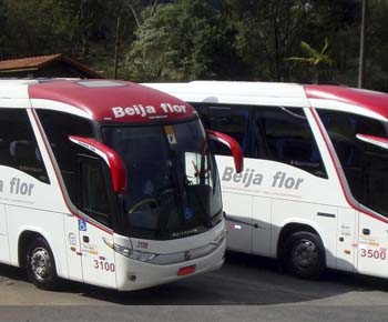 locação de ônibus