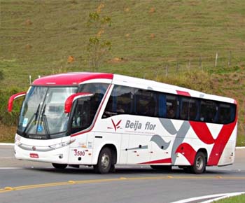 ônibus para fretamento