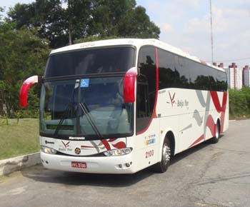 Aluguel de Ônibus Executivo